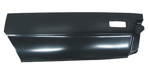 69 Plymouth Road Runner Quarter Panel Patch LH Lower Rear