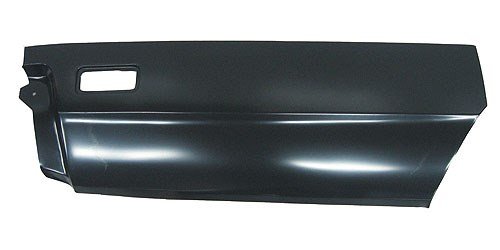 69 Plymouth Road Runner Quarter Panel Patch RH Lower Rear