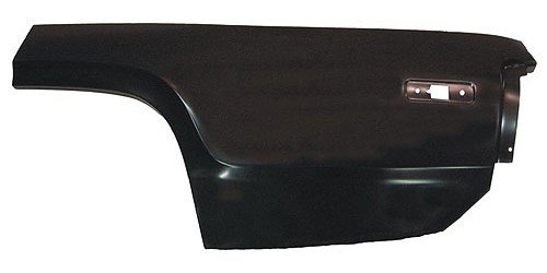 72 Road Runner 1/2 Rear Skin Quarter Panel Patch LH Lower Rear