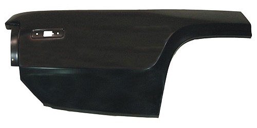 72 Road Runner 1/2 Rear Skin Quarter Panel Patch RH Lower Rear