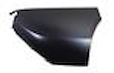 70-74 Barracuda Quarter PanelPatch Lower Rear without Marker Light Hole RH