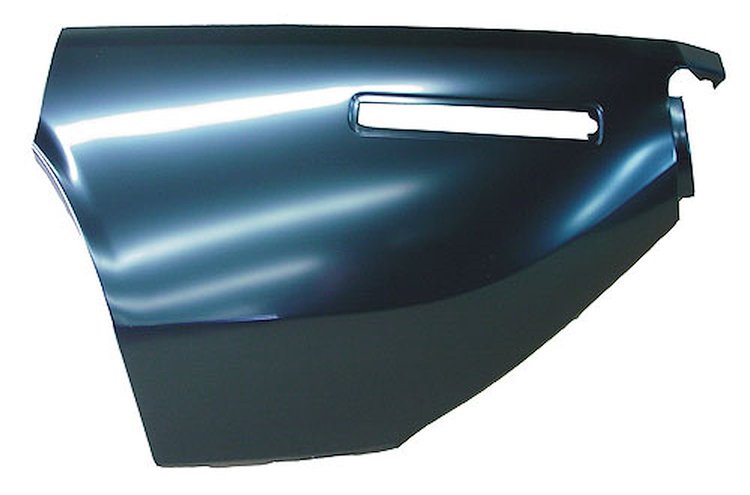 70-71 Plymouth Barracuda Quarter Panel Patch LH Lower Rear