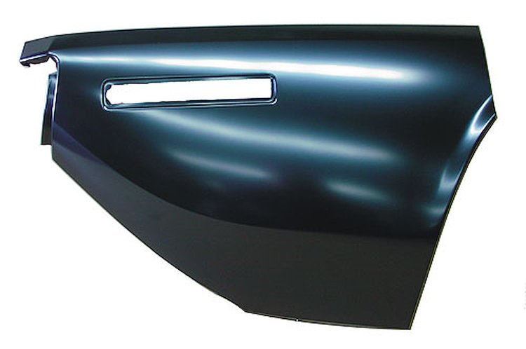 70-71 Plymouth Barracuda Quarter Panel Patch RH Lower Rear