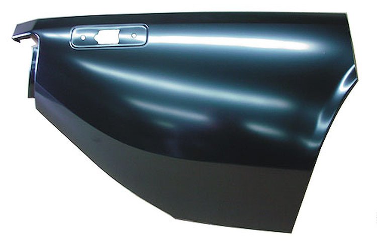 72-74 Plymouth Barracuda Quarter Panel Patch RH Lower Rear