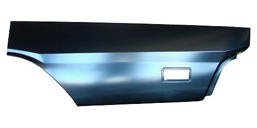 69 Dodge Dart Quarter Panel Patch LH Lower Rear