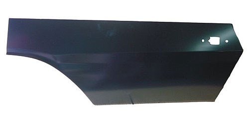 72-76 Dodge Dart Quarter Panel Patch LH Lower Rear