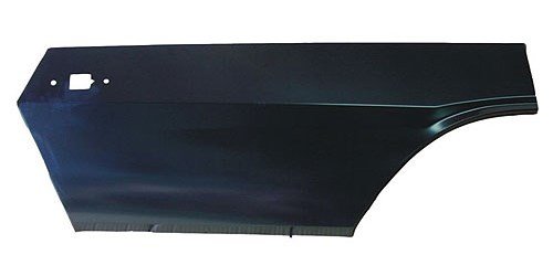 72-76 Dodge Dart Quarter Panel Patch RH Lower Rear