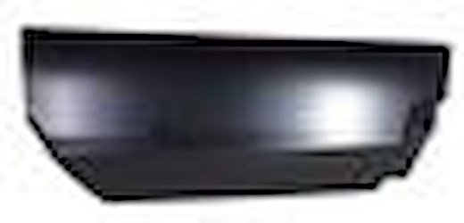 68-69 Coronet Quarter Panel Panel Lower Rear without Marker Light Hole LH