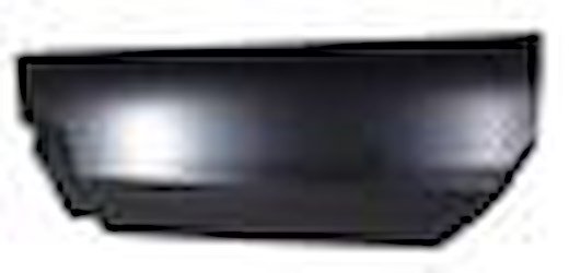 68-69 Coronet Quarter Panel Panel Lower Rear without Marker Light Hole RH