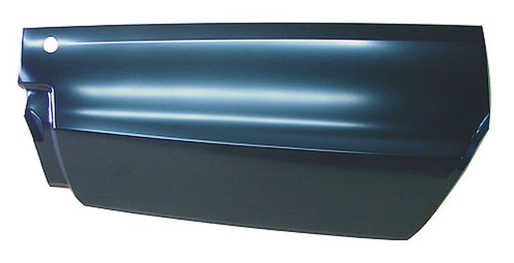 68 Dodge Coronet Quarter Panel Patch RH Lower Rear