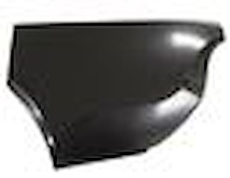 70-74 Challenger Quarter PanelPatch Lower Rear without Marker Light Hole LH