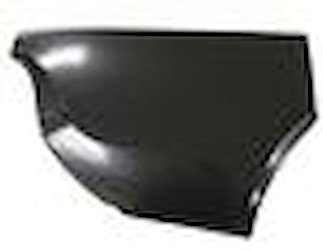 70-74 Challenger Quarter PanelPatch Lower Rear without Marker Light Hole RH