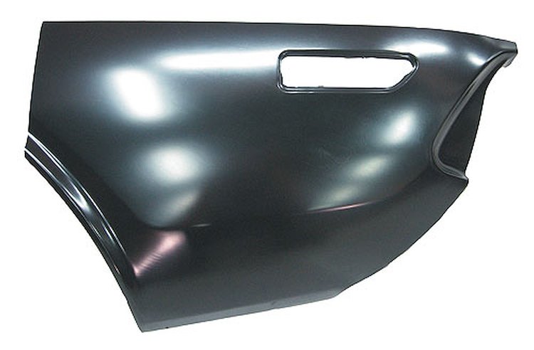 70-71 Dodge Challenger Quarter Panel Patch LH Lower Rear