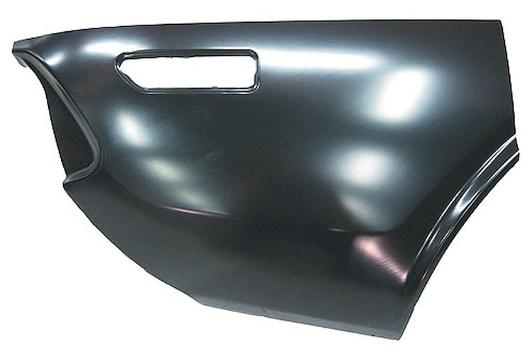 70-71 Dodge Challenger Quarter Panel Patch RH Lower Rear