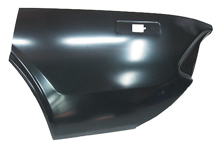 72-74 Dodge Challenger Quarter Panel Patch LH Lower Rear