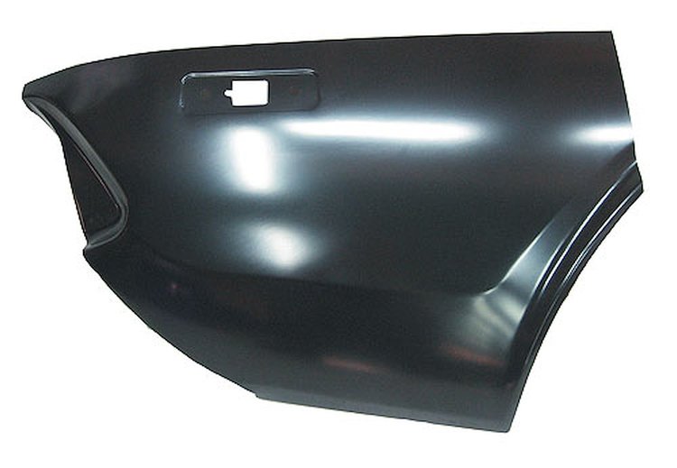 72-74 Dodge Challenger Quarter Panel Patch RH Lower Rear