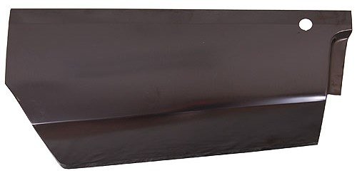 68 Dodge Charger Quarter Panel Patch LH Lower Rear