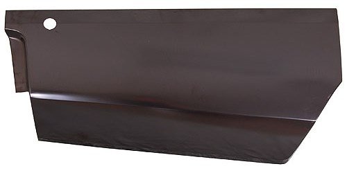 68 Dodge Charger Quarter Panel Patch RH Lower Rear