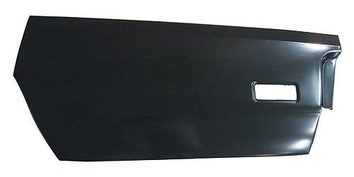 69 Dodge Charger Quarter Panel Patch LH Lower Rear