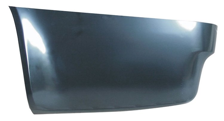 755-4073-6L Bedside Repair Panel, Lower Rear, LH, 73-87 Chevy GMC Truck; 73-91 Blazer Jimmy