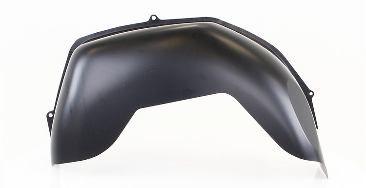 Steel Inner Wheelhouse 1966-1970 Mopar B-Body 3 in. Wider [Left/Driver Side]