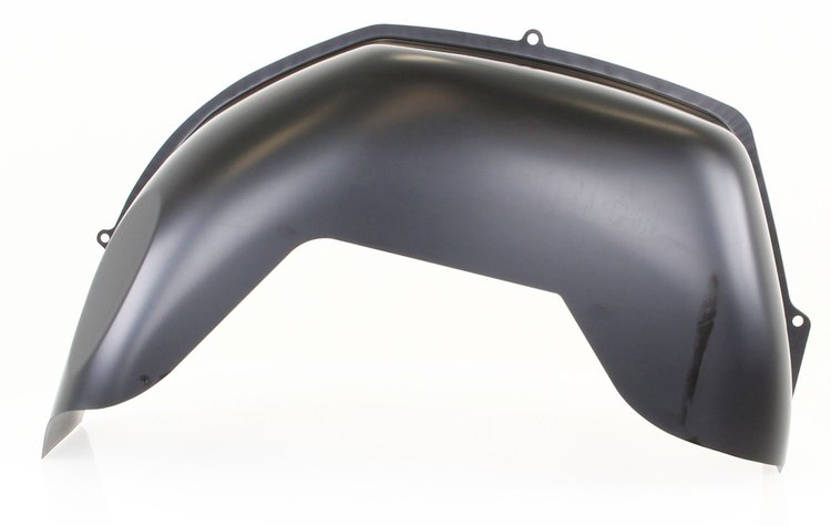 Steel Inner Wheelhouse 1966-1970 Mopar B-Body 3 in. Wider [Right/Passenger Side]