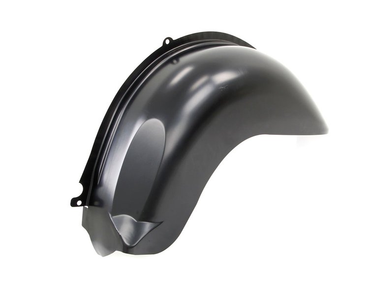 760-1570-1R Steel Inner Wheelhouse 3 in. Wider for 1970-1974 Mopar E-Body [Right/Passenger Side]