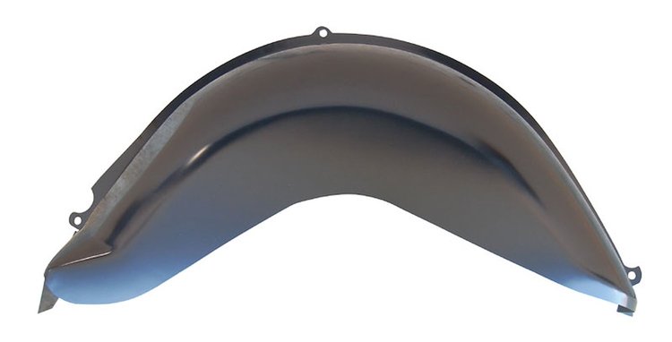 Steel Inner Wheelhouse for 1970-1974 Mopar E-Body [Right/Passenger Side]
