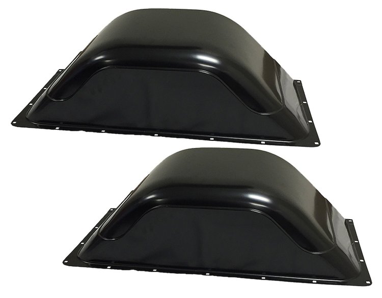 Bed Wheelhouse 1967-1972 GM C/K Pickup Truck Fleetside, 4 in. Wider