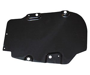 W/H Vapor Canister Shield LH Rear 71 B-Body Ft Section fits some 72