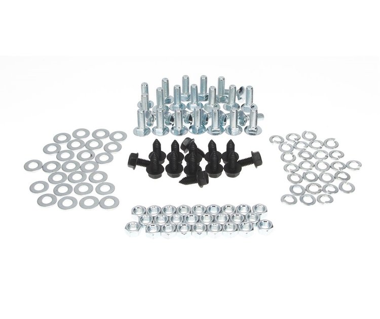 Wide Bed Wheelhouse Hardware Kit 1967-1972 GM C/K Fleetside Pickup Truck, 1969-1972 Chevy Blazer, 1970-1972 GMC Jimmy