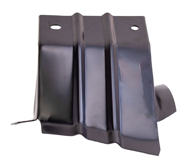 762-8466-1L Inner Wheelhouse to Trunk Hinge Assembly Brace LH 66-67 Fairlane