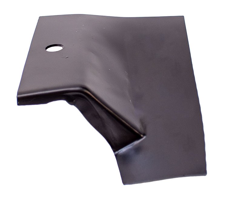 762-8963-1L Inner Wheelhouse to Trunk Hinge Assembly Brace LH 63 Galaxie