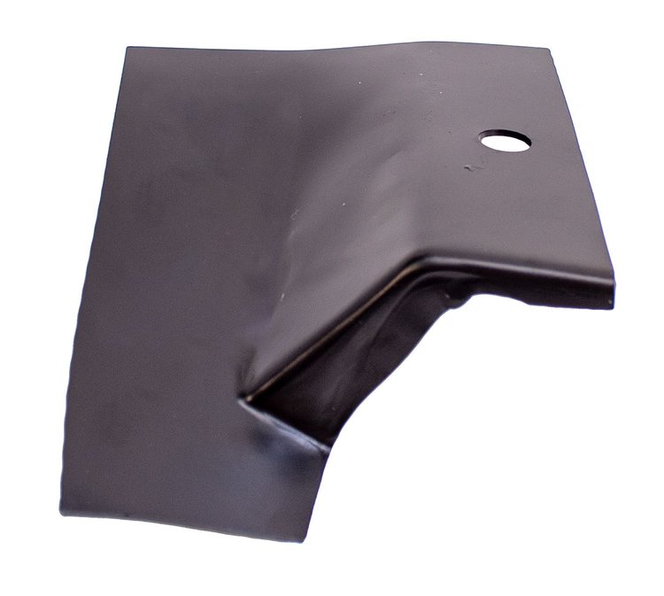 762-8963-1R Inner Wheelhouse to Trunk Hinge Assembly Brace RH 63 Galaxie