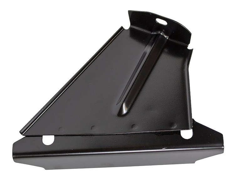 762-8963-L Inner Wheelhouse to Deck Filler Support, LH, 63 Ford Galaxie