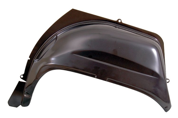 770-1067-L Steel Outer Wheelhouse for 1967-1976 Dodge Dart, 1971-1976 Plymouth Scamp [Left/Driver Side]