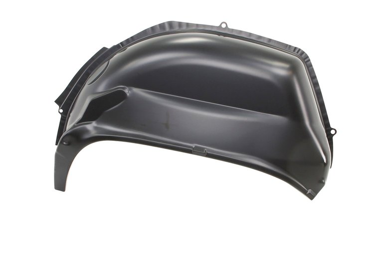 770-1466-L Outer Wheelhouse, LH, 66-67 Plymouth B-Body 2DR Hardtop & Sedan