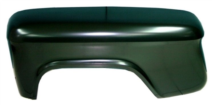 Rear Steel Fender 1955-1966 CV/GMC Chevy/GMC Pickup