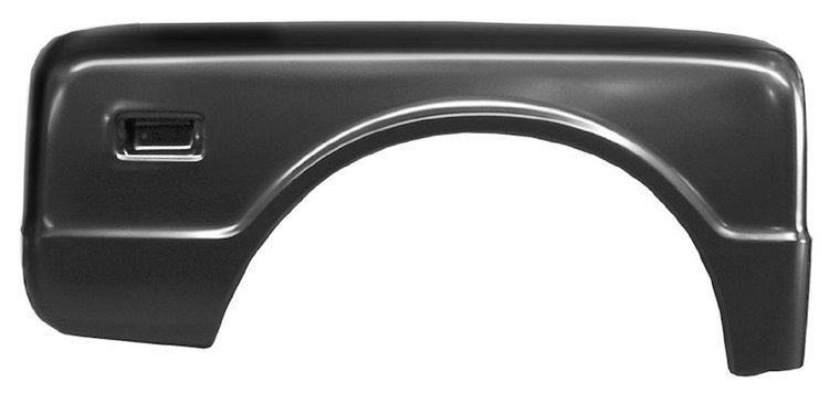 780-4068-R Rear Fender, RH, 68-72 Chevy GMC Truck Stepside