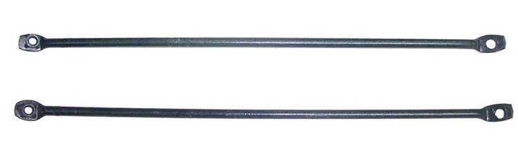 Rear Fender Center Brace Set for 1967-1972 Chevrolet/GMC C/K Series Stepside Truck