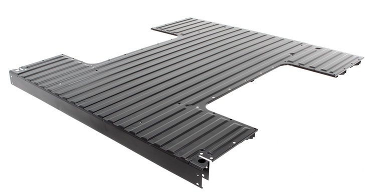 Bed Floor Assembly for 1967-1972 Chevy, GMC Short Bed Fleetside Trucks w/4 in. Wider Wheel Tubs