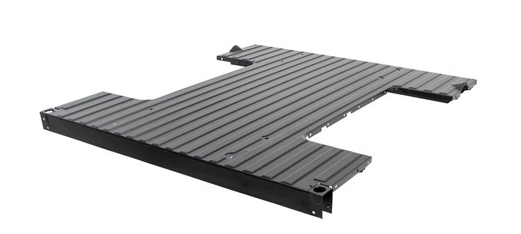 Bed Floor Assembly for 1973-1987 Chevy, GMC Short Bed Fleetside Trucks w/4 in. Wider Wheel Tubs