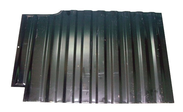 791-4073-L Truck Bed Floor Patch Panel 1973-1991 GM C/K Series Trucks, Fleetside Long Bed [Left/Driver Side]
