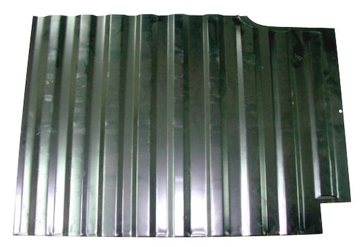 791-4073-R Truck Bed Floor Patch Panel 1973-1991 GM C/K Series Trucks, Fleetside Long Bed [Right/Passenger Side]