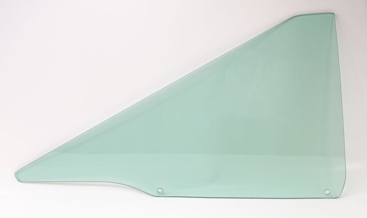 795-1467-TR Quarter Glass Green Tint RH 67 Dodge Plymouth B-Body 2 Door Hardtop