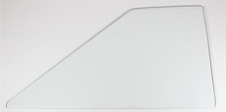 795-3062-C Quarter Glass, Clear, LH or RH, 62-65 Chevy II Nova Coupe