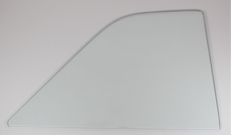 795-3062-CS Quarter Glass, Clear, LH or RH, 62-65 Chevy II Nova 2DR Sedan (Post)