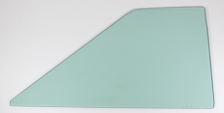 795-3062-T Quarter Glass, Green Tint, LH or RH, 62-65 Chevy II Nova Coupe