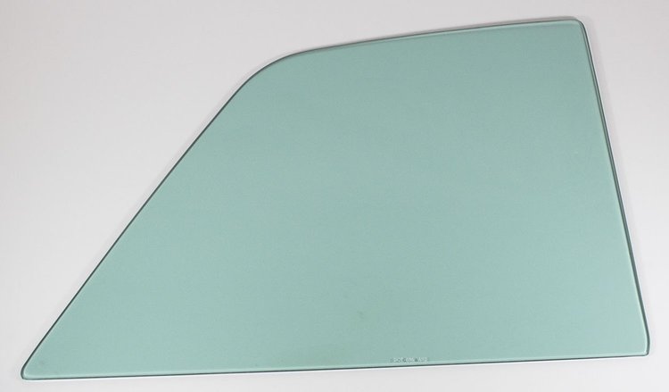 795-3066-TS Quarter Glass, Green Tint, LH or RH, 66-67 Chevy II Nova 2DR Sedan (Post)