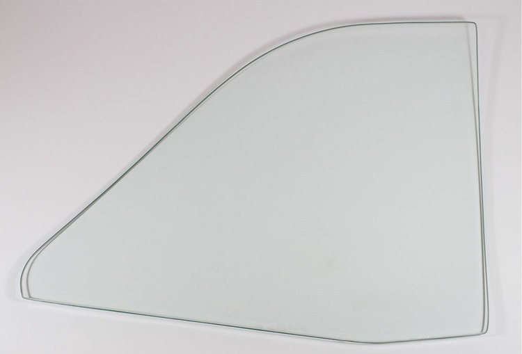 795-3464-CVL Quarter Glass, Clear, LH, 64-65 GM A-Body Convertible